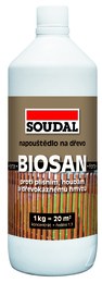 SOUDAL Biosan Forte ochranné napouštědlo zelené 5kg - Suché směsi a stavební chemie stavební chemie soudal