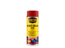 DB Multi color spray 400ml RAL3020 dopravní červená DISTYK EU CZ-SK-HU-PL-DE