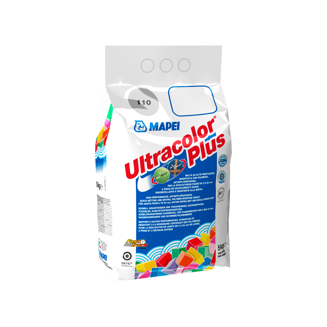 MAPEI Ultracolor Plus 100 spár.hmota bílá 2kg - Suché směsi a stavební chemie spárovací hmoty