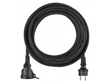 EMOS kabel prodlužovací 10m - 1zásuvka 1,5mm guma P01710