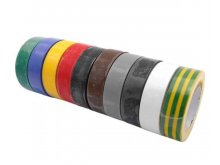 PHT páska izolační GEKO 15mm x 10m - různé barvy 10ks