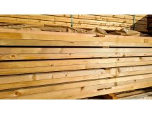 Doprodej střešní latě 4x6cm / 4m impregnovane PASKOV