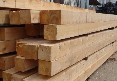 Hranol 10x10cm délka 4m - Suchá výstavba, sádrokarton, dřevo dřevo stavební řezivo hranoly