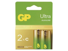 E baterie alkalická GP Ultra C LR14 2BL B1931