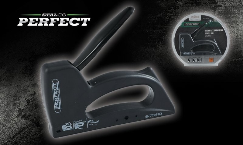 STALCO sponkovačka čalounická 6-10mm perfect - Nářadí ruční nářadí