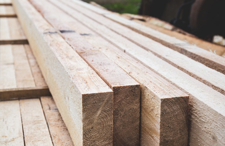 Fošna 40x160x4000mm - Suchá výstavba, sádrokarton, dřevo dřevo stavební řezivo prkna, fošny