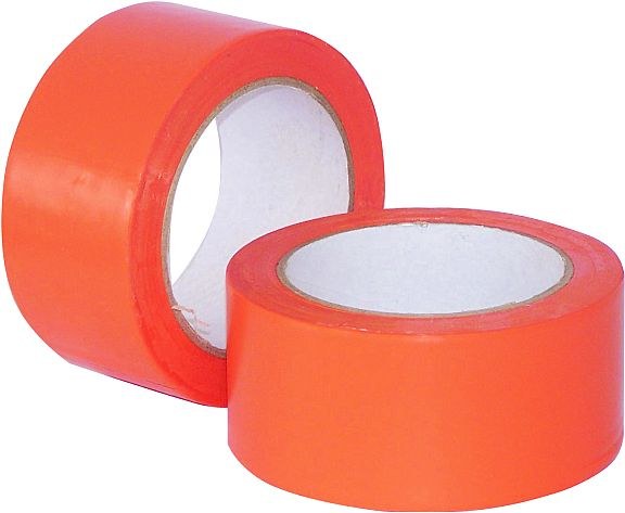 DI páska lepící PVC 50mmx33m UV-odolná oranžová winterfest DI páska lepící PVC 50mmx33m UV-odolná oranžová winterfest - Nářadí ruční nářadí