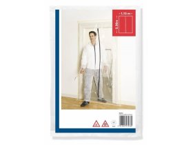 BE folie do dveří se zipem