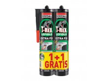SOUDAL T-REX EXTRA FIX montážní lepidlo 380g 1+1 ZDARMA