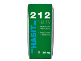 HASIT 212 Feinputz jemná sanační omítka (štuk) 25kg (48)