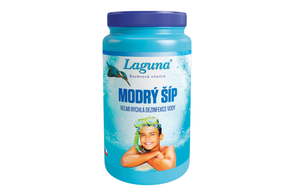 ST Laguna modrý šíp 1kg - Zahrady, pletiva bazénové příslušenství