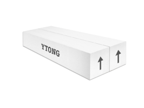 AKCE YTONG PSF 125-2500 plochý překlad 125x124x2500mm P4,4-600 (24) 