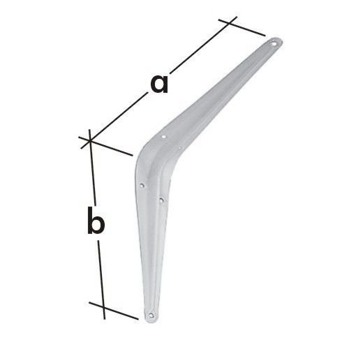 BE konzole stavební WS 125x100 bílá BE konzole stavební WS 125x100 bílá - Nářadí ruční nářadí