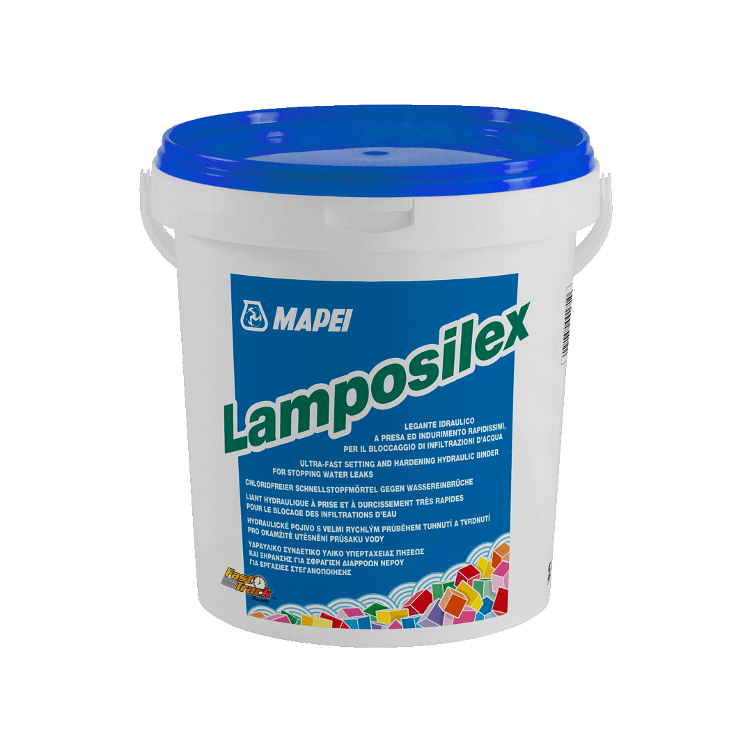 MAPEI Lamposilex ALU hydraul.pojivo 5kg - Suché směsi a&nbsp;stavební chemie spárovací hmoty