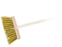 BE koště chodníkové s&nbsp;holí 120cm, vlákno 85mm 