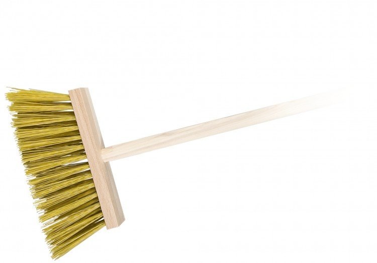 BE koště chodníkové s holí 120cm, vlákno 85mm - Nářadí ruční nářadí