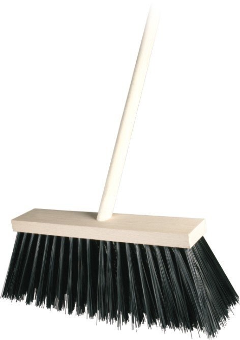 BE kartáč silniční 35x7cm, délka vláken 130mm s holí 140cm - Nářadí ruční nářadí