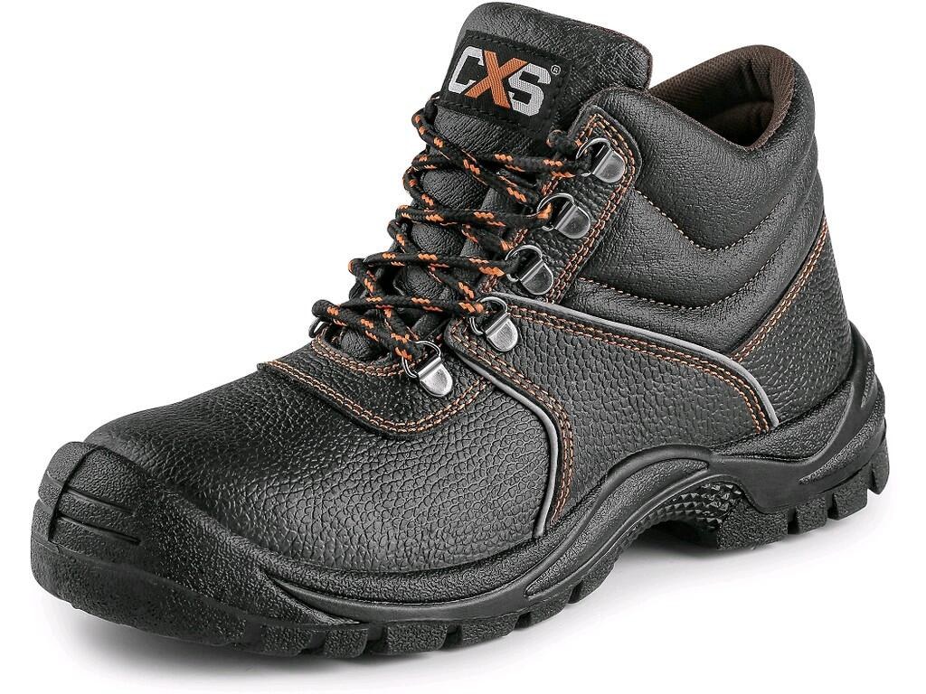CANIS obuv kotníková CXS STONE MARBLE S3 černá vel.42 - Pracovní oděvy a obuv