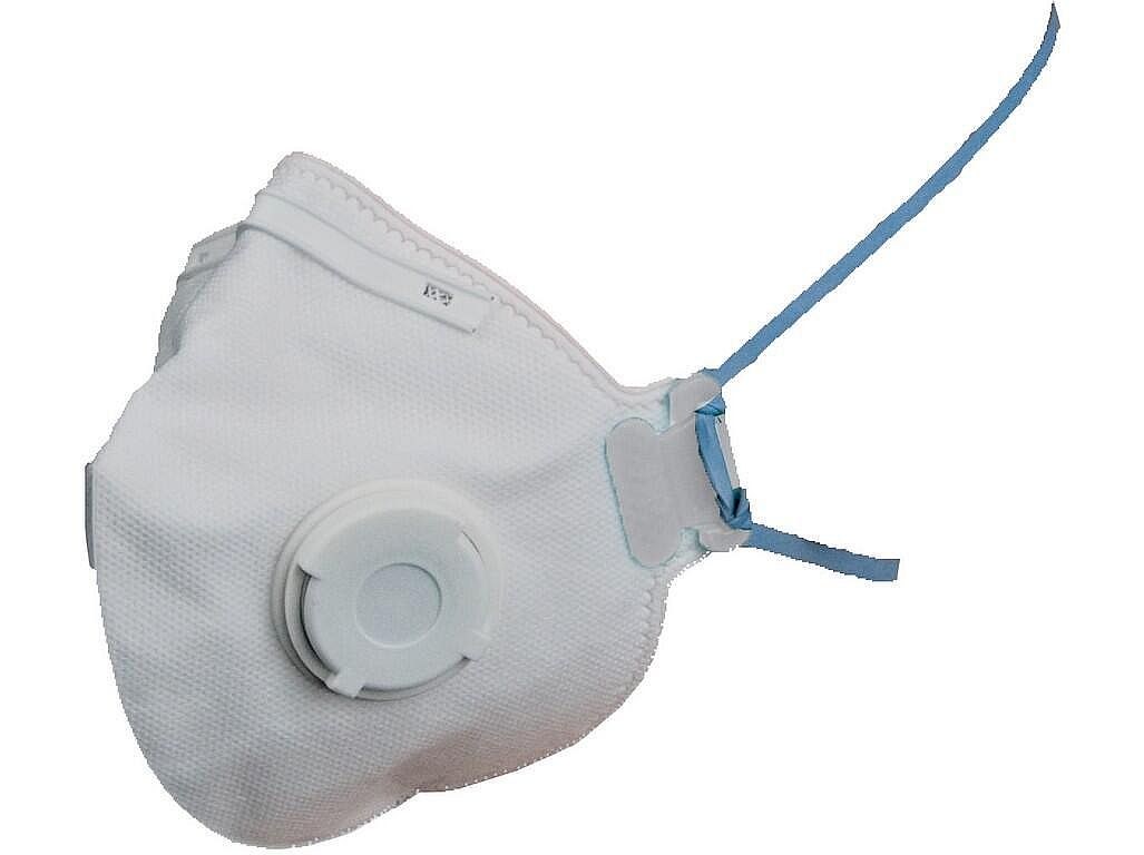 DI respirátor FFP2 s ventilkem - Ochranné pomůcky