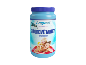 ST Laguna chlorové tablety 1kg