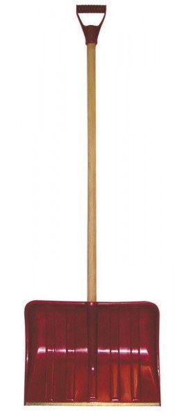 BE shrnovač sněhu Gerlach s násadou 440x340mm (hrablo) - Nářadí ruční nářadí