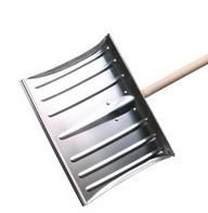 BE shrnovač sněhu ALU 50x38cm s dřevěnou násadou (hrablo) BE shrnovač sněhu ALU 50x38cm s dřevěnou násadou (hrablo) - Nářadí ruční nářadí