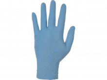 CANIS rukavice STERN ECO jednorázové nitrilové modré vel.10