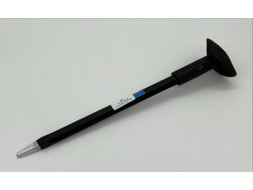 DI sekáč špičatý 300x19mm s gumovým krytem