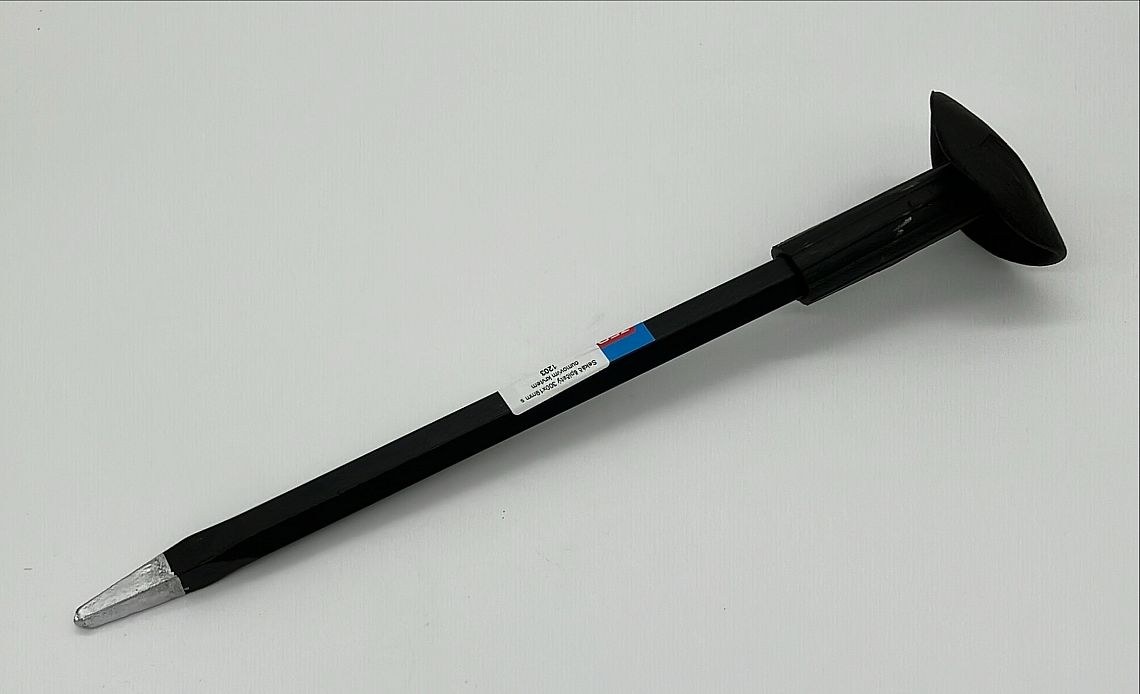 DI sekáč špičatý 300x19mm s gumovým krytem DI sekáč špičatý 300x19mm s gumovým krytem - Nářadí ruční nářadí