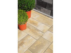 BEST BELEZA 6cm dlažba standard bez laku colormix sand (10,8m2)