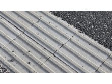 CSB QUADRO 6cm dlažba s vodící drážkou přírodní (11,52m2) AS13P101B101-01_QUADRO_drazka