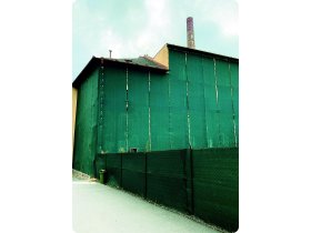 DI síť na lešení 2,5x20m zelená