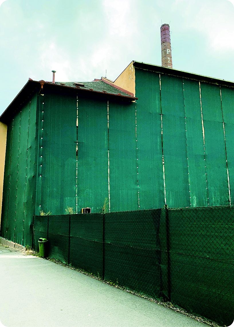 DI síť na lešení 2,5x20m zelená DI síť na lešení 2,5x20m zelená - Nářadí ruční nářadí