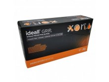 LP rukavice jednorázové R-D-IDEALL Grip+ Black L (balení 50ks)