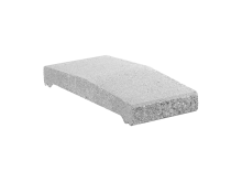 KB-BLOK ps-30 B 200 plotová stříška bílá (80) 