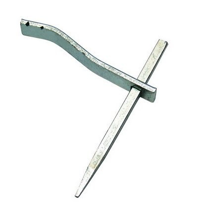 BE skoba zednická 14cm pozink (balení 10ks) - Nářadí ruční nářadí