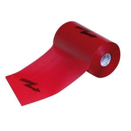 DB folie výstražná ELEKTŘINA 30cmx100m červená - Ochranné pomůcky