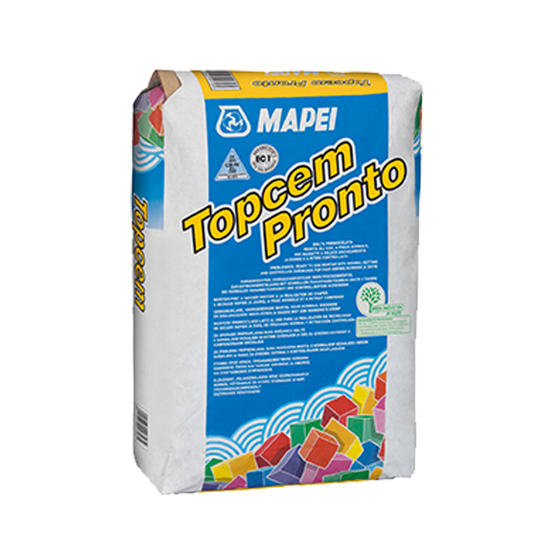 MAPEI Topcem Pronto malta 25kg (50) - Suché směsi a stavební chemie malty a cementy