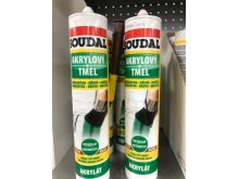Výprodej SOUDAL akrylový tmel hnědý 300ml (12)