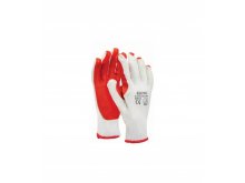 STALCO rukavice polyesterové S-Heavy grip eco vel. 10 (12ks/bal)