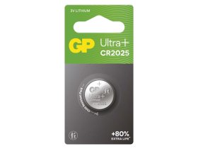 E baterie knoflíková lithiová GP CR2025 1BL B15251
