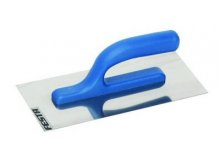 BE hladítko nerez 270x130mm rovné
