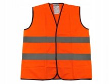 STALCO vesta reflexní Shine oranžová XXL