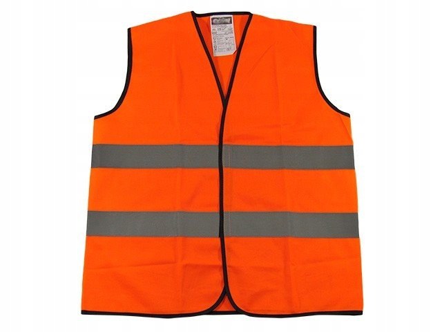 STALCO vesta reflexní Shine oranžová XXXL - Pracovní oděvy a obuv