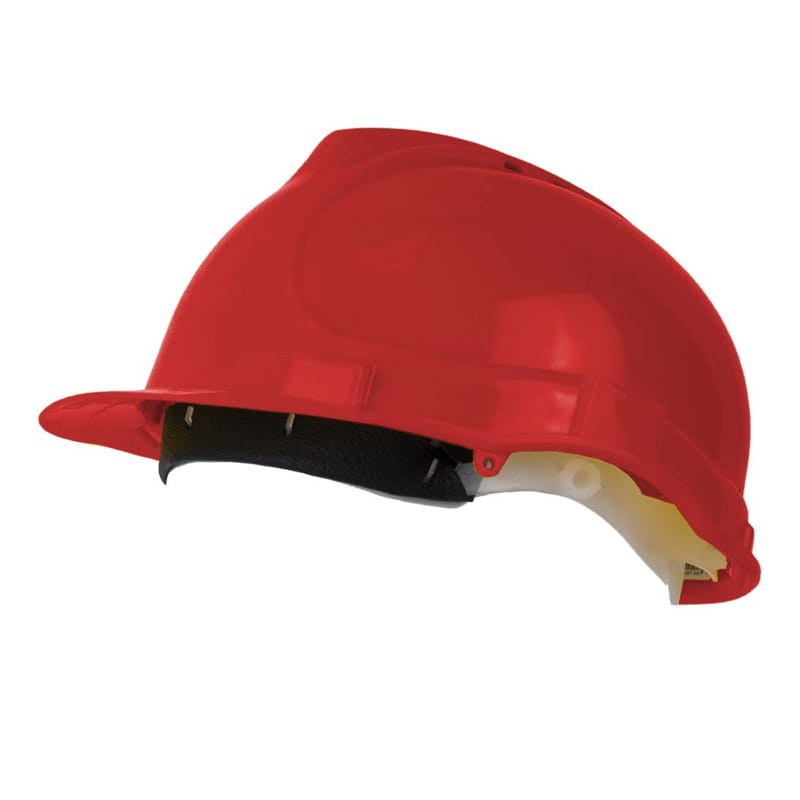 STALCO helma průmyslová červená - Ochranné pomůcky