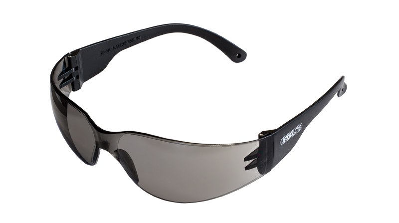 STALCO brýle pracovní Parrot Smoke ochranné universální tmavé sklo premium - Ochranné pomůcky