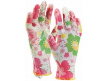 STALCO rukavice zahradní velikost 7 ( 12ks/bal)