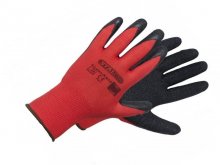 STALCO rukavice polyesterové S-Latex R eco vel. 8 (12ks/bal) 