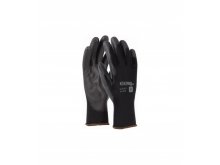 STALCO rukavice polyesterové S-Latex H vel. 8 (12ks/bal) perfect