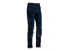 STALCO kalhoty pracovní Jeans modré velikost L perfect